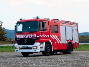 Mercedes-Benz Actros 1835 Feuerwehr by Ziegler '1997